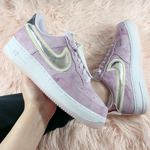nike purple suede shoes